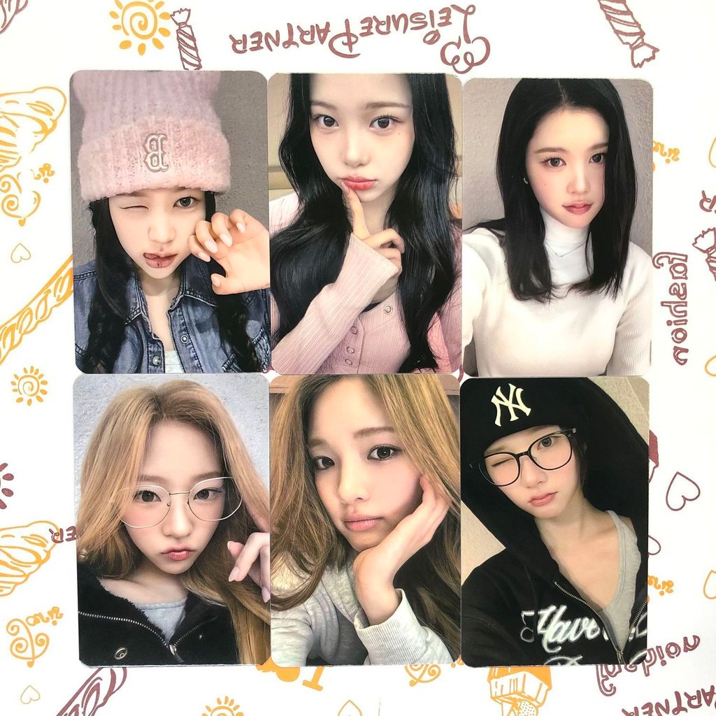 Hearts2Hearts SM New Girl Group SW Signing Card