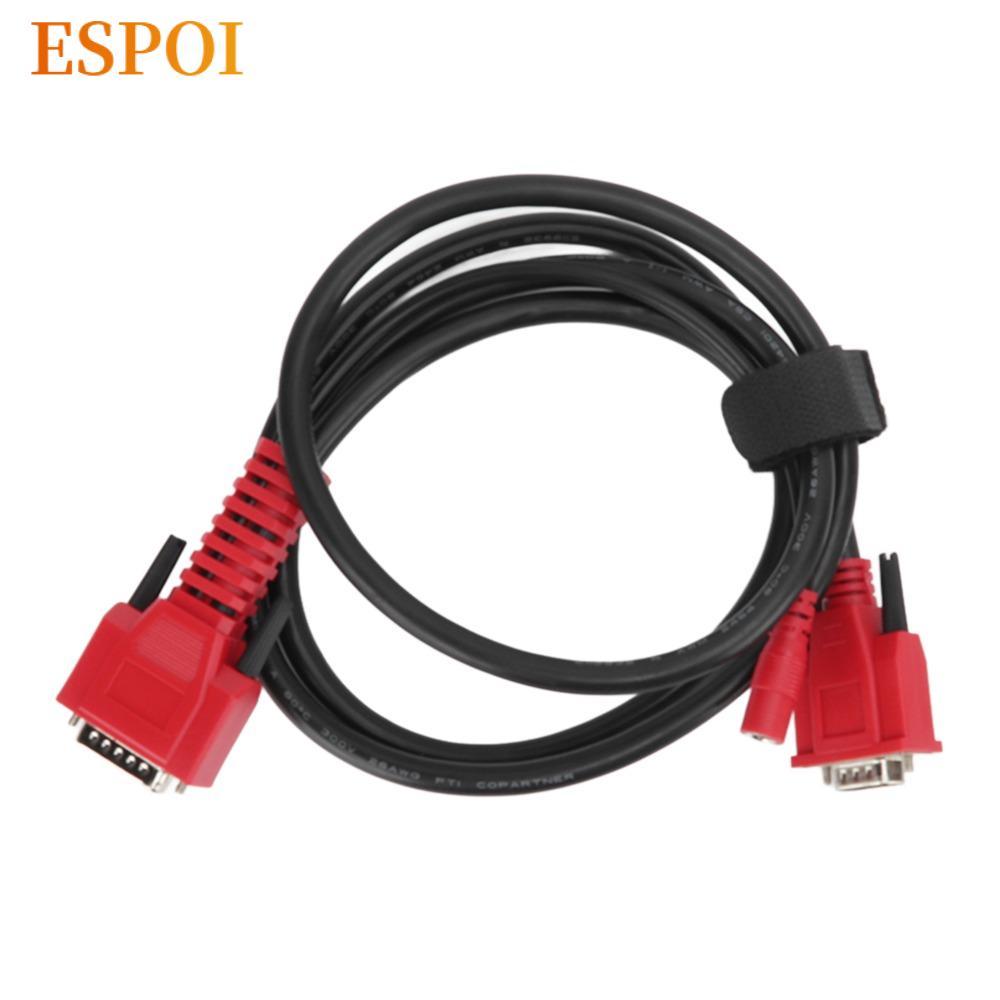 Cáp chuyển đổi ESPOI Obd2, ABS cho PAD2 / PAD3 / EZ400 / I80PRO / I80PAD Cáp nối dài Obd2, Cáp quét 