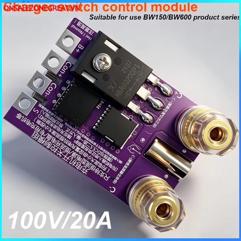 Ins ATORCH BW600 Đồng hồ đo tải điện tử Bộ chuyển đổi mô-đun điều khiển sạc 100V 20A để hiệu chỉnh d