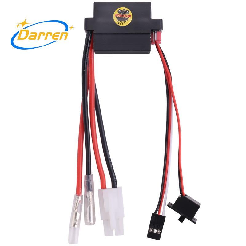 Bộ điều khiển tốc độ ESC chải Rc ESC 320A 6-12V với 2A BEC cho RC Boat U6L5