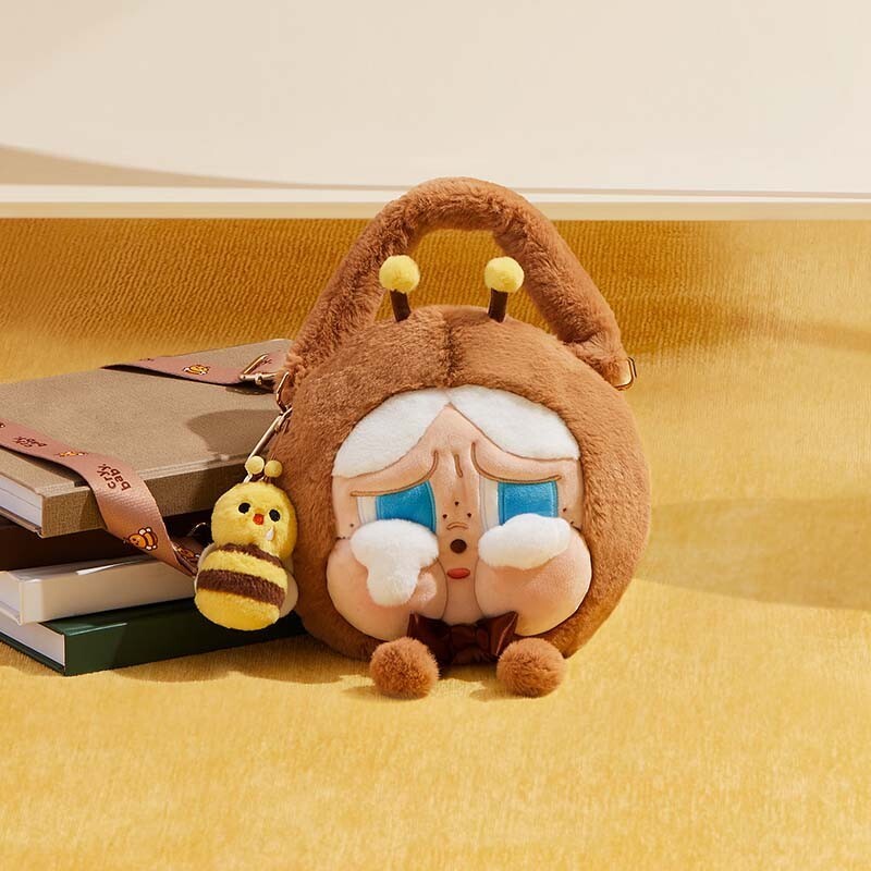 CRYBABY Tears Factory Series Big Head Bag Crying Bee Quà tặng ngoại vi