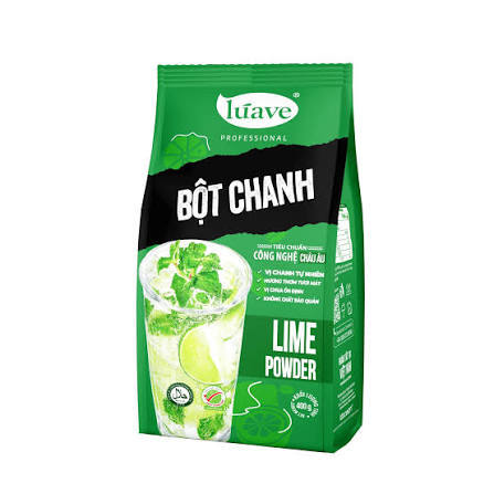 Bột  chanh Luave 400g