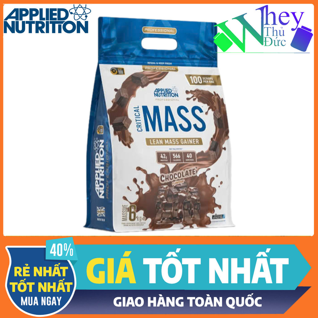 Critical Lean Mass Professional 6KG Vị Socola