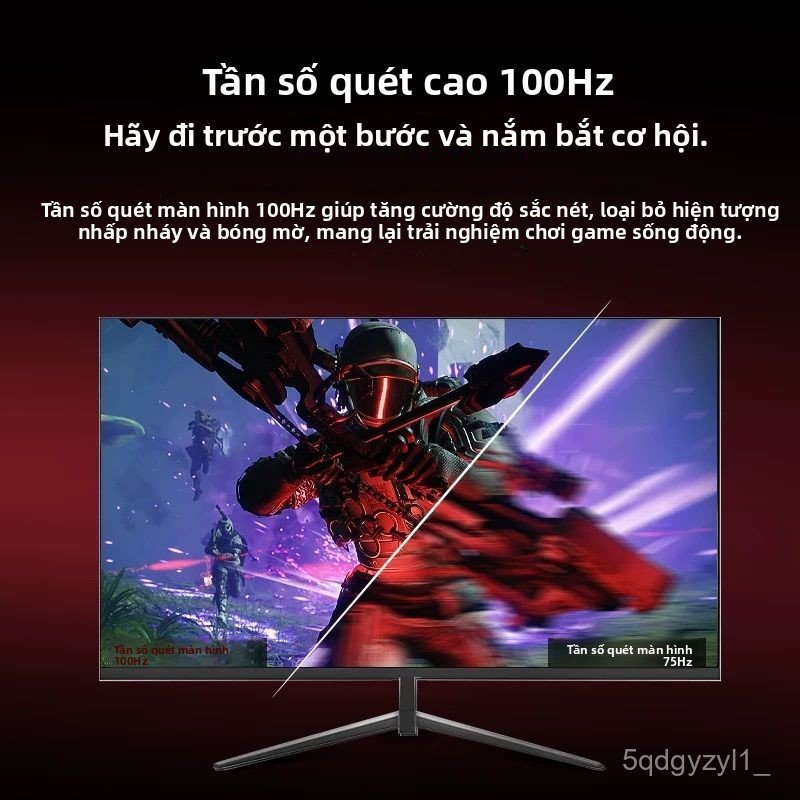 Màn hình 27 inch 2K 100Hz, 24 inch 2K 300Hz, tần số quét cao, hiển thị sắc nét, chơi game, văn phòng