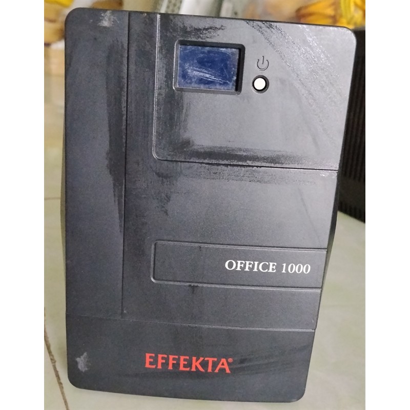 Bộ lưu điện cũ UPS Effekta OFFICE1000 Line-Interactive 1000VA UPS 1000VA