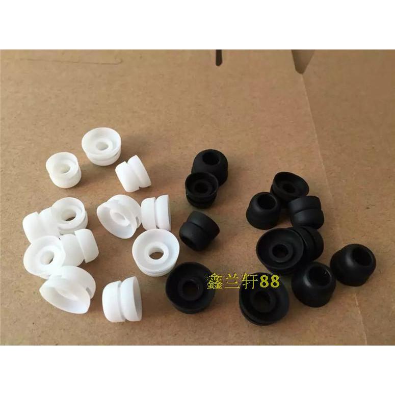 Ốp lưng silicon tai nghe nhét tai hai lớp Senhai cx500 cx300 cx400 200 Mũ tai nghe hai lớp