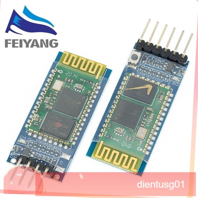 183 Mô Đun Truyền Dữ Liệu Không Dây Hc05 HC06 TX RX HC-06 HC-05 Cho Arduino