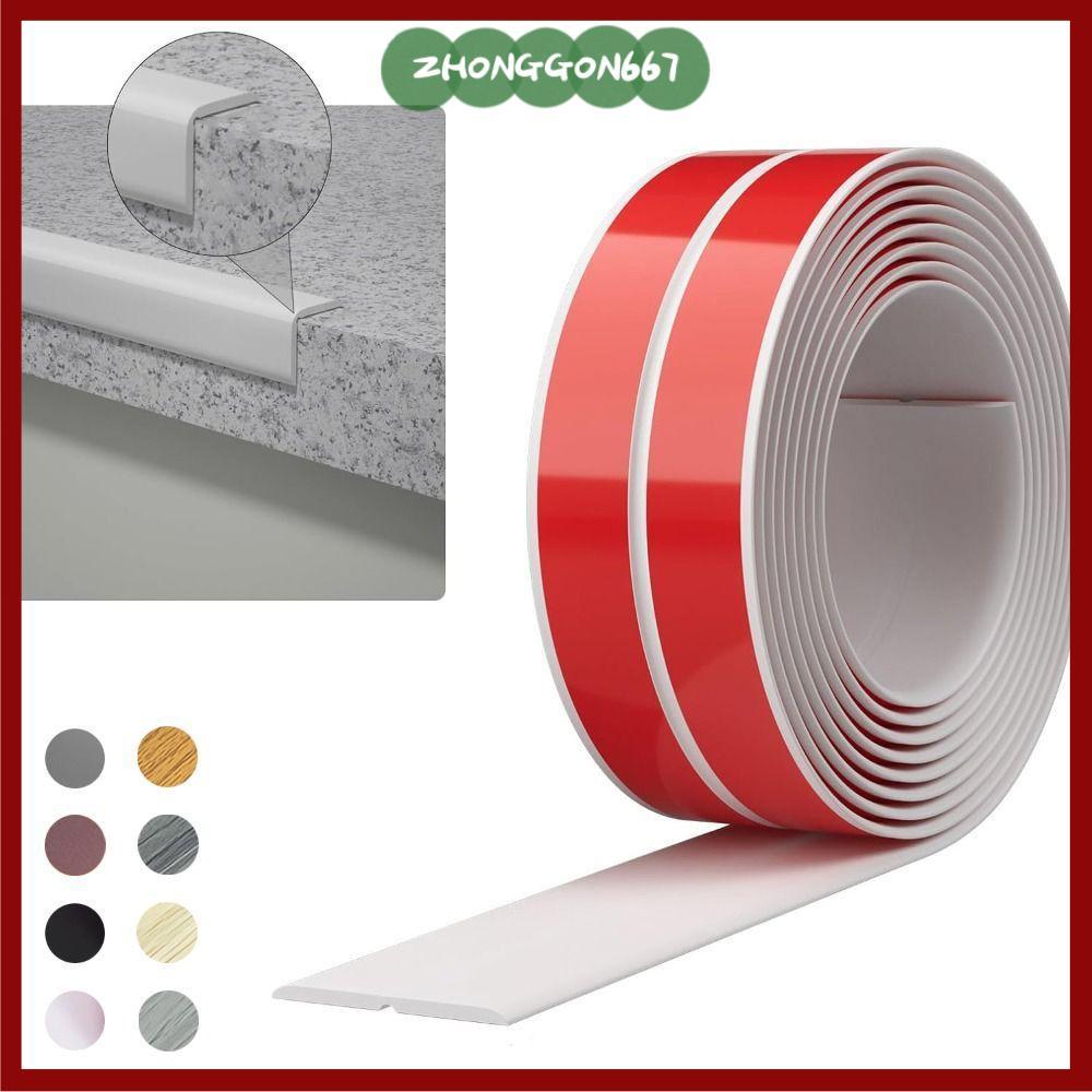 Viền đúc góc ZHONGGON667, Tấm bảo vệ góc tường cắt tự do và dán, Tấm che mặt có thể uốn cong linh ho