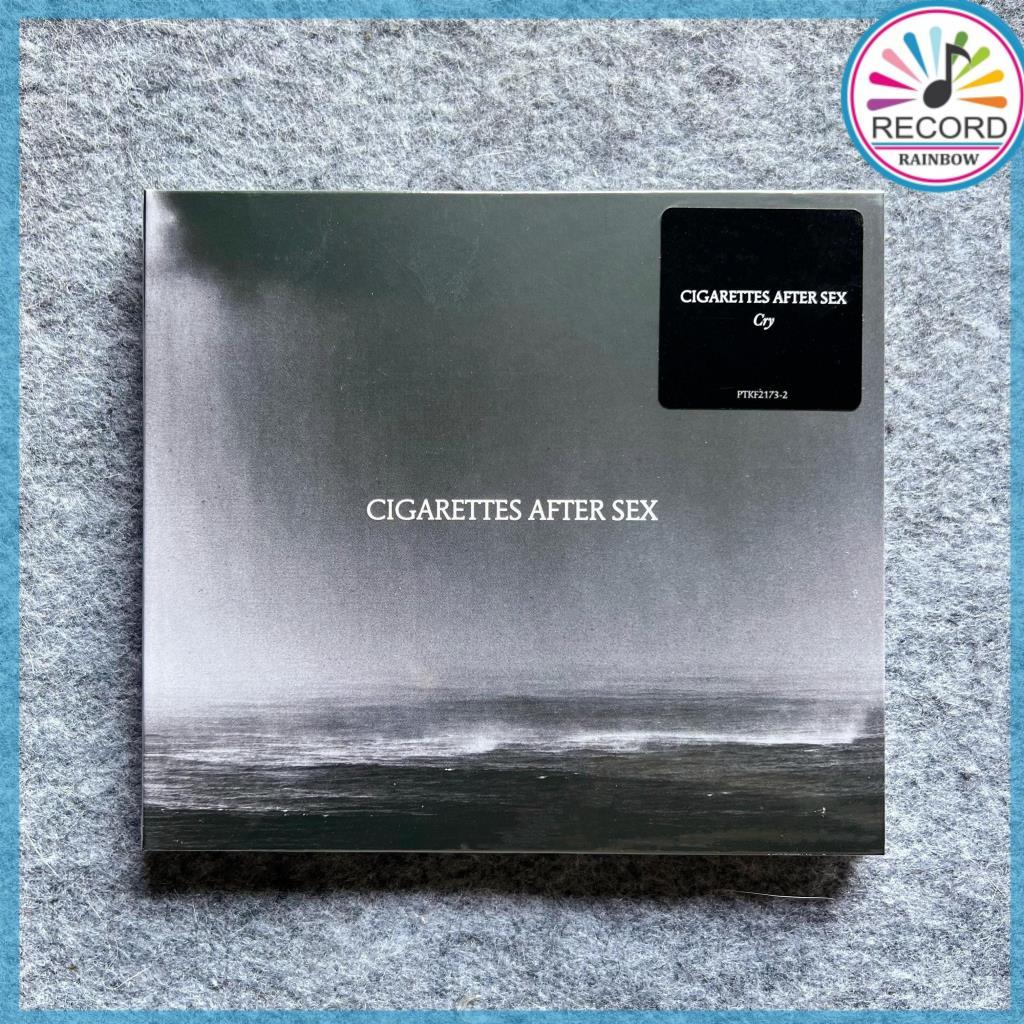 Original Cigarettes After Sex - Cry CD Album [Sealed] Brand New XP
