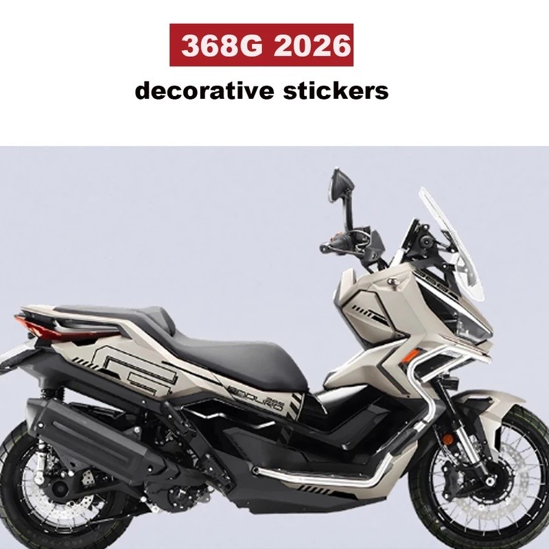 368G Cho ZONS 368G 368 g 2026 Mới Xe Máy Chống Trầy Xước Đề Can Bảo Vệ 368G Phụ Kiện Đầy Đủ Đề Can T
