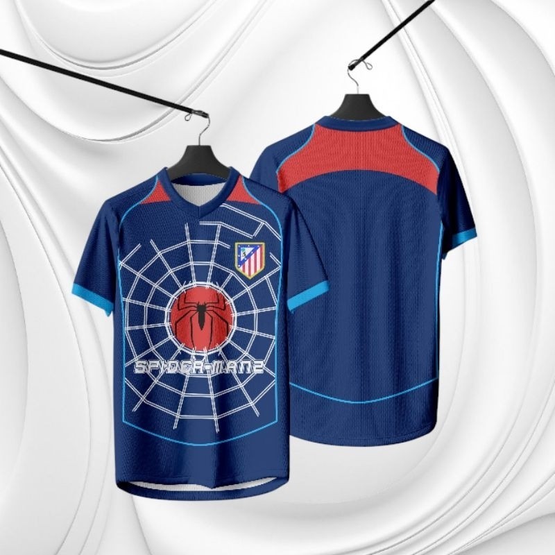 Áo đấu người nhện Atletico Madrid 2004 2005
