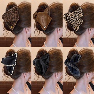  GUSIRI Kẹp Tóc Cá Mập Phong Cách Mới Sang Trọng Cho Nữ 