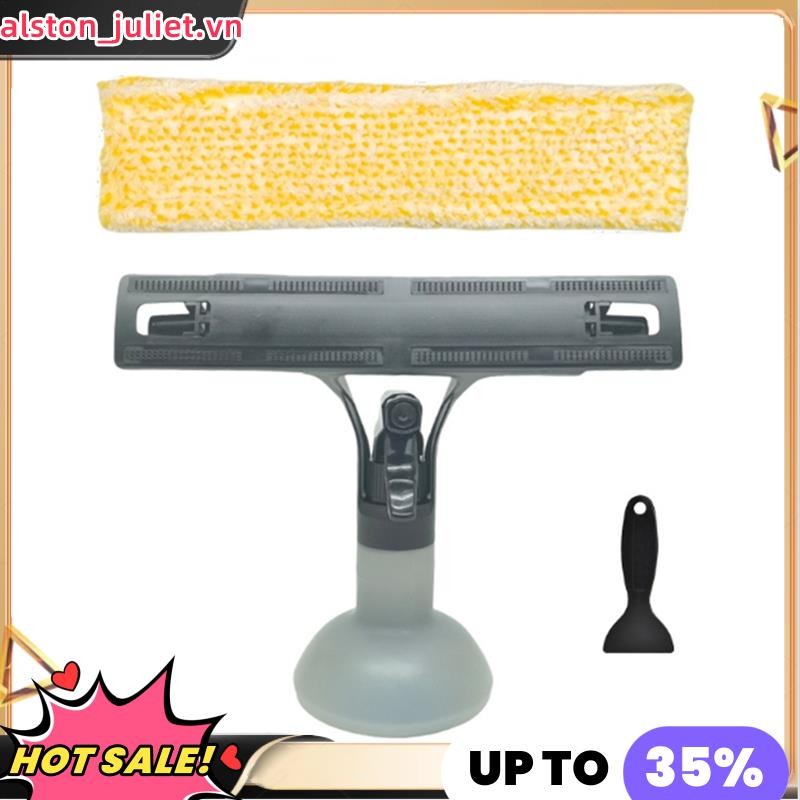 Dụng Cụ Làm Sạch Cửa Sổ Chai Microfibre Lau Nhà Miếng Lót Bộ Cho Kacher WV1 WV2 Cửa Sổ Máy Hút Bụi P