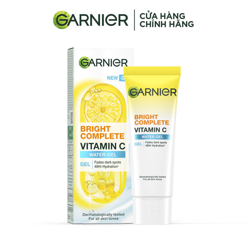 Kem dưỡng ẩm Water Gel mỏng nhẹ cấp ẩm tới 48H & hỗ trợ sáng da 20ml