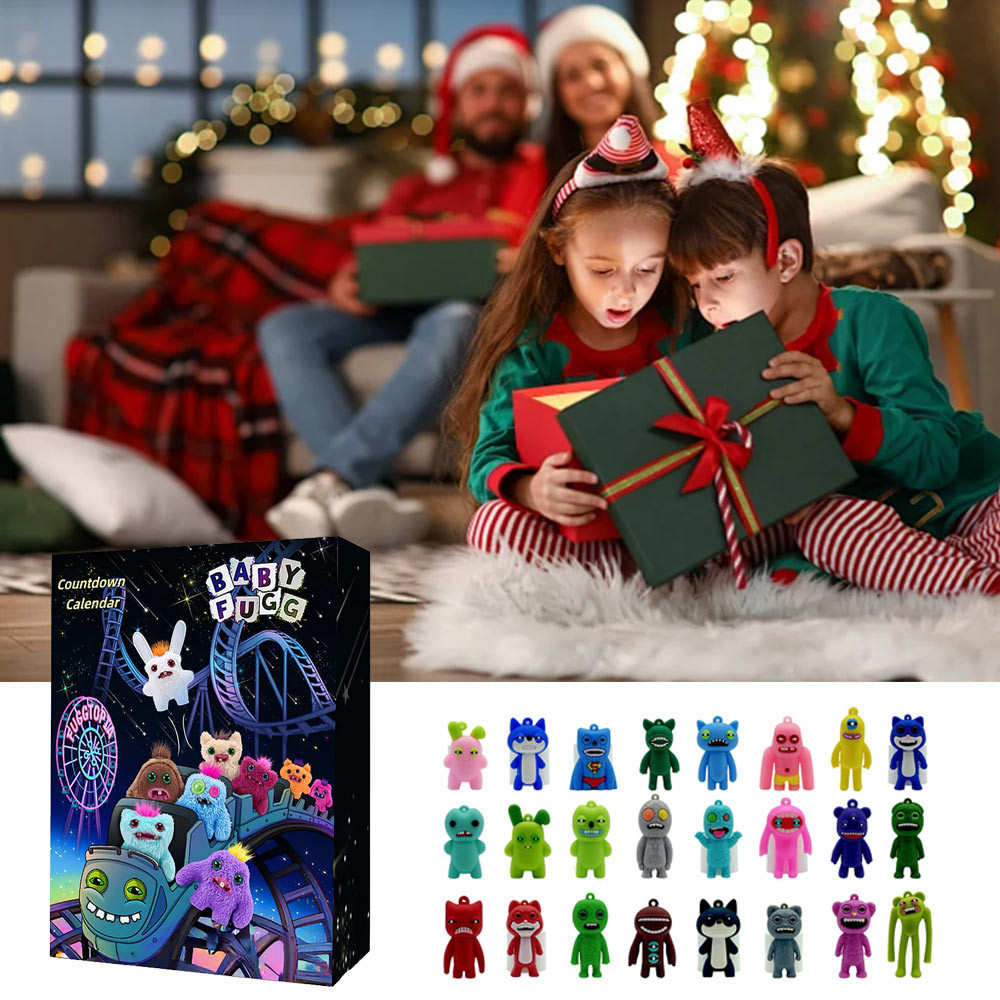 Fuggler Tooth Monster Christmas Arrival Calendar Blind Box