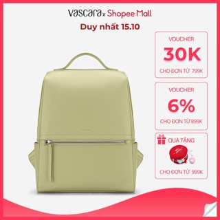 [Voucher 30K | 15.10] Vascara Balo Basic Dáng Hộp Chữ Nhật - BAC 0213