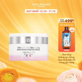 Kem Dưỡng Làm Sáng Da Yves Rocher - Bright Botanical Brightening Hydrating Cream Pot 50ml