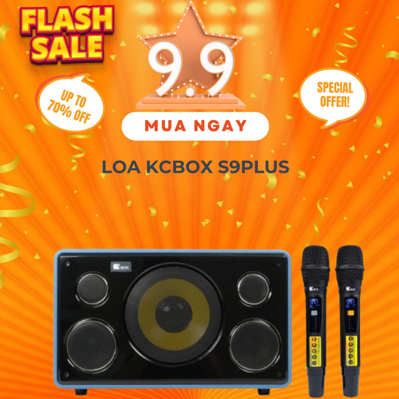 Loa Karaoke Kcbox S9 Plus - Loa Karaoke Hay 2025