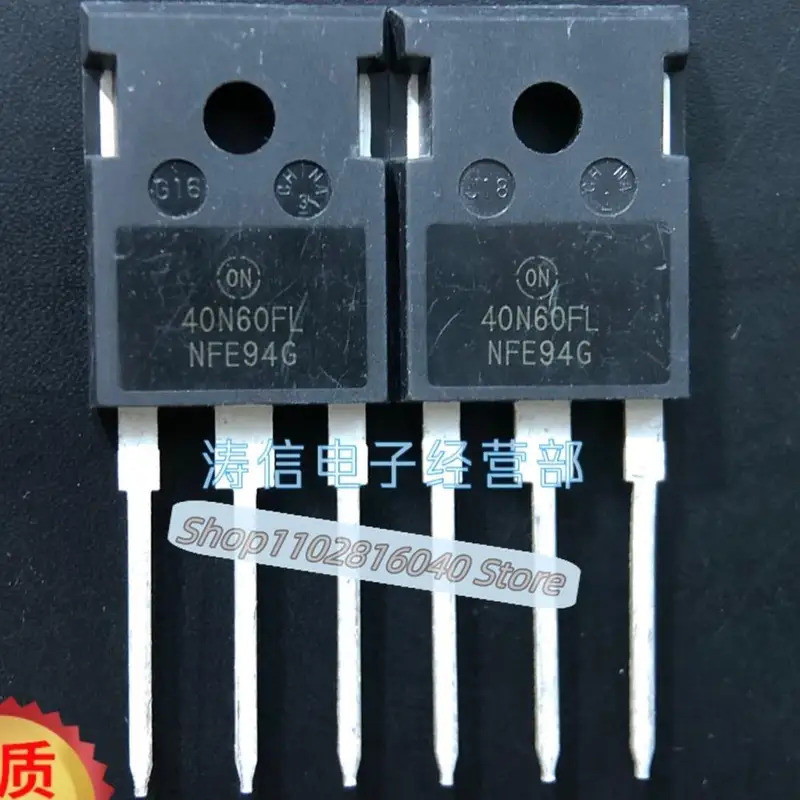 10 Cái / lô 40N60FL IGBT TO-247 40A / 600V Chất Lượng Cao