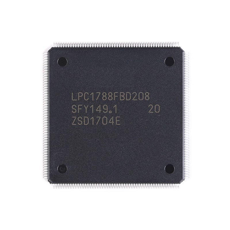 LPC1788FBD208, 551 LQFP-208 Chip Đơn Chuyển Động Chip Chip 32-Bit Vi Điều Khiển Thương Hiệu Mới Ban 