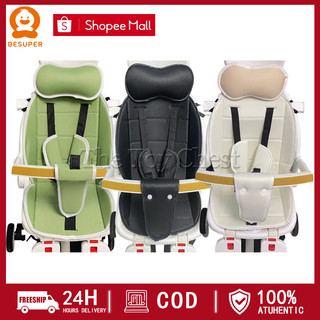 BESUPER Đệm lót xe đẩy em bé M8 M9, Có kèm dây an toàn