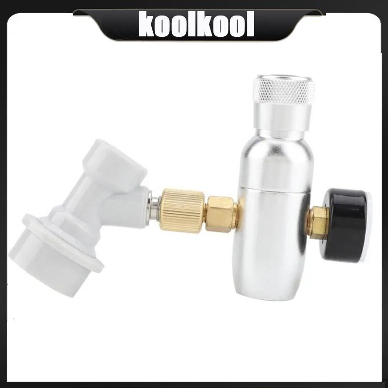 Kool Nhỏ CO2 Bộ Điều Chỉnh Khí 0-60PSI Van Giảm Áp Van Điều Chỉnh Áp Suất Thích Hợp Cho Gia Đình Bre