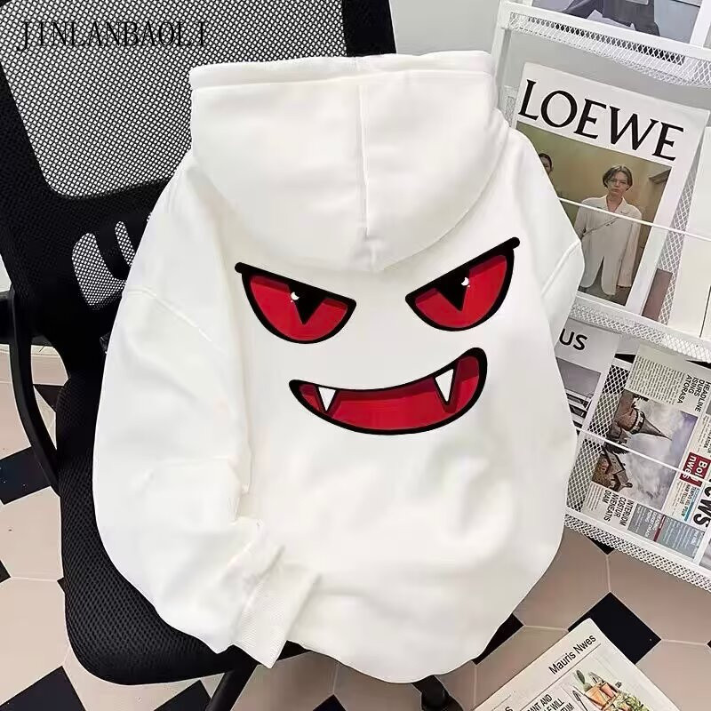 Áo hoodie có mũ trùm đầu Hiphop nam nữ dáng rộng đa năng thông thường