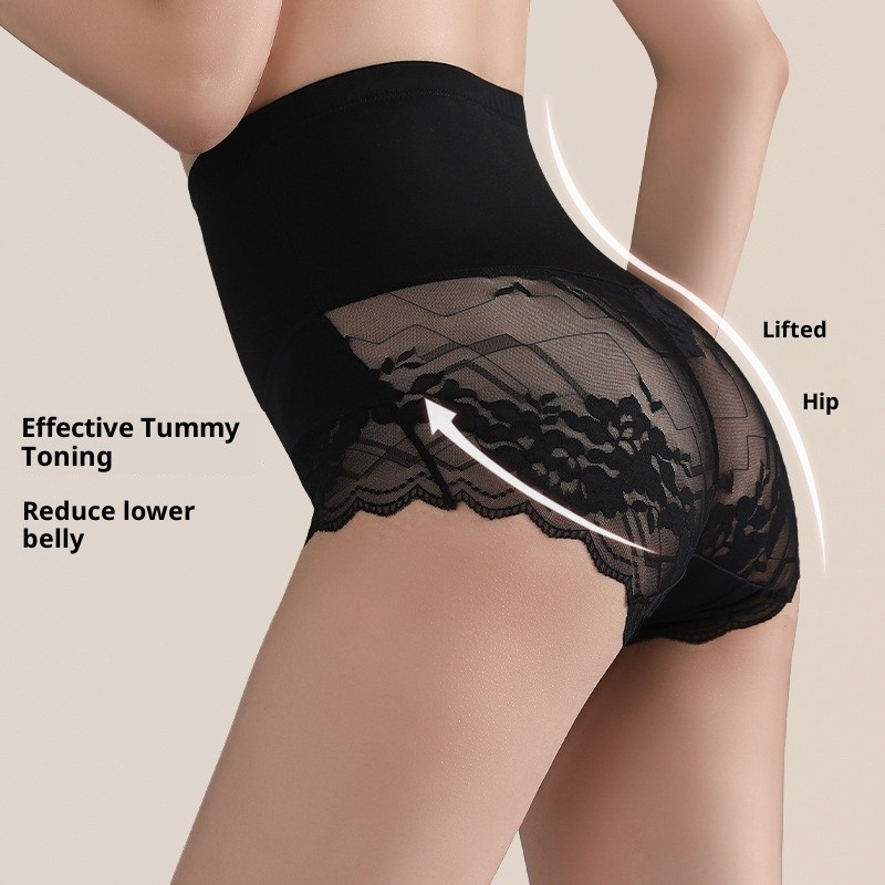 [PASH] physiological pants 40-75kg can be worn with high waist body shaping and abdomen large size u