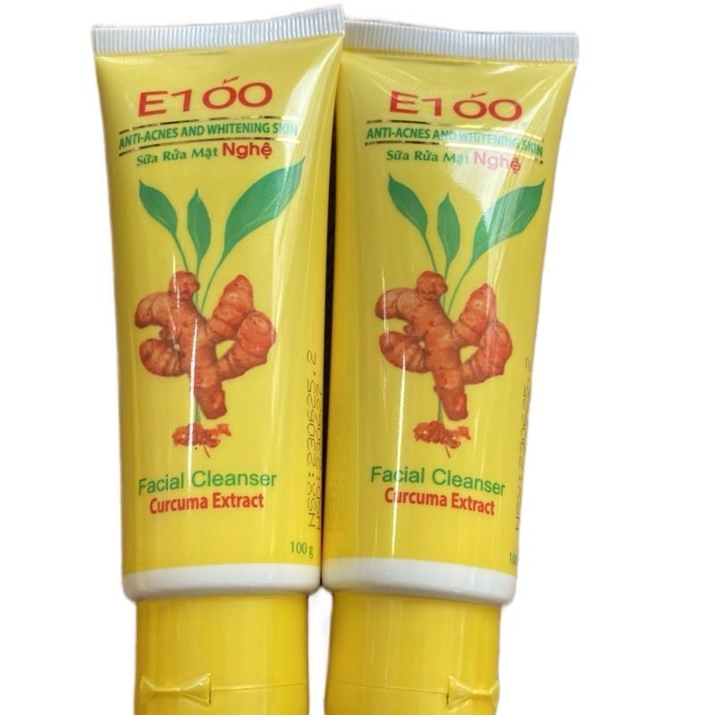 Combo Sữa rửa mặt nghệ e100 100g hàng chính hãng