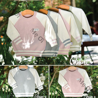 Áo Len HONEE Chui Đầu SPORTIVE 5542, Chất liệu Len Cao Cấp mềm mịn, cổ tròn vừa vặn giữ ấm cho bé từ 6M-4Y - Mẹ Ơi