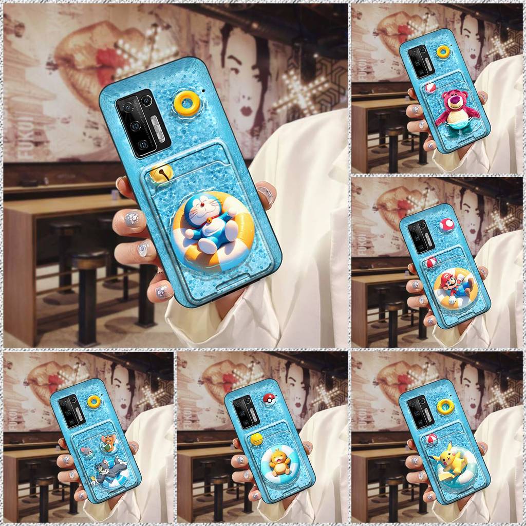 Ốp điện thoại tay áo thẻ chống sốc cho Doogee S97 Pro bảo vệ Bọc toàn bộ Ốp lưng mềm chống nước Vỏ m