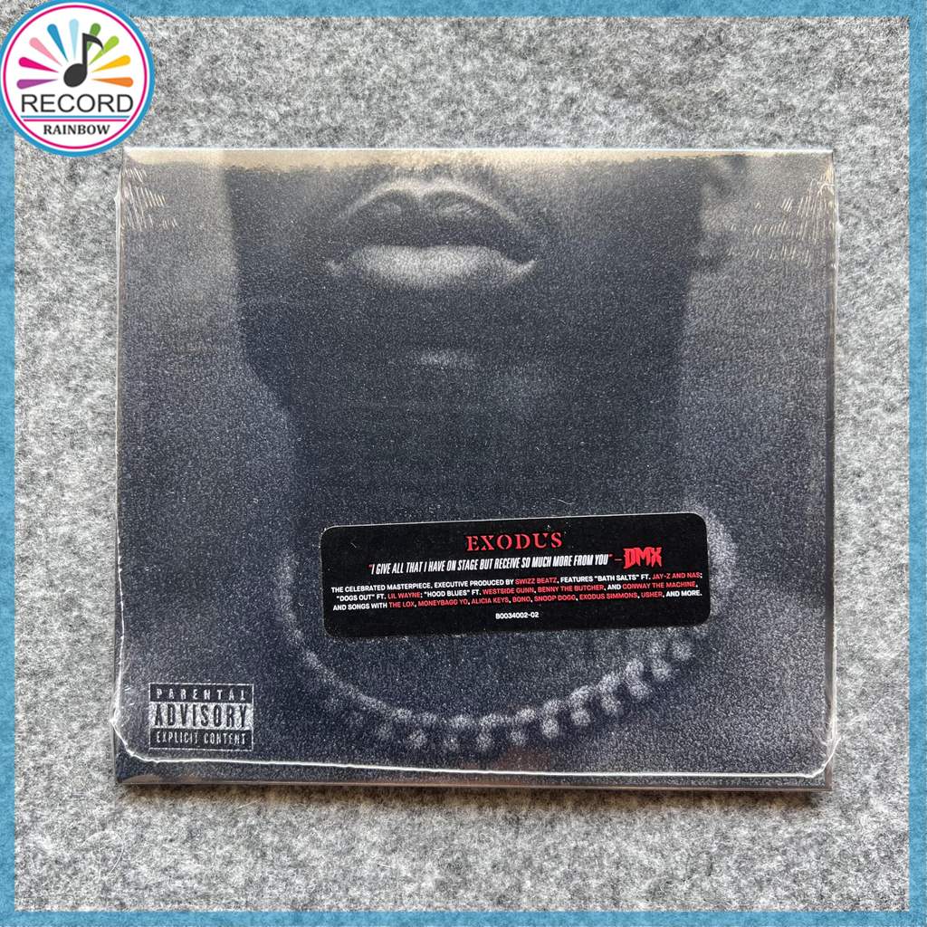 DMX Exodus [Sealed] Brand New 1Z0372 VNTFOT