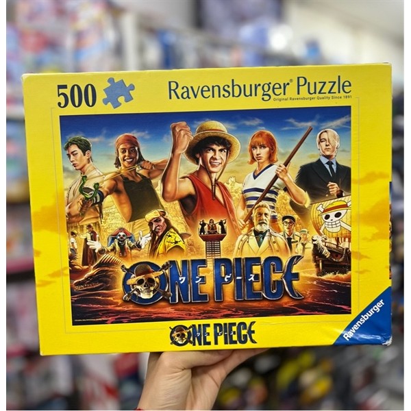 Ravensburger One Piece 500 Piece Jigsaw Puzzle cho bé từ 6 tuổi