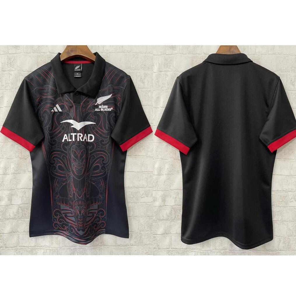 25-26 Maori All Blacks Home Rugby Jersey S-5XL 1: 1