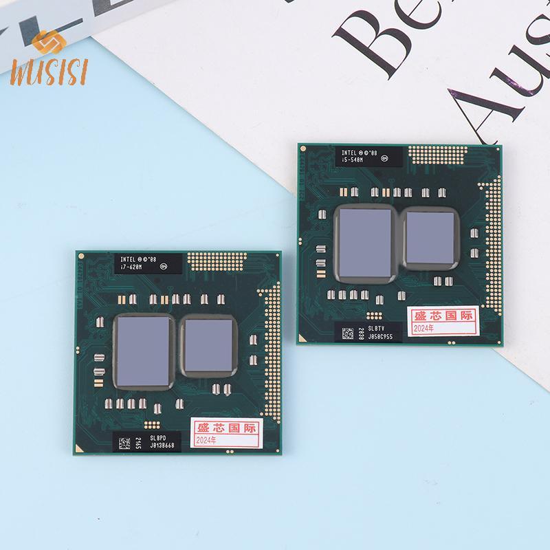 [WUSISI] I5 560M 430M 450M 460M 480M 520M 540M 580M I7 620M Laptop CPU Phụ Kiện Máy Tính MỚI