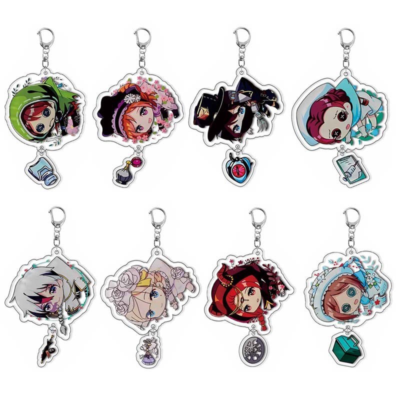 Sandwich Identity V Game Ngoại vi Orpheus Acrylic Móc khóa Mặt dây chuyền