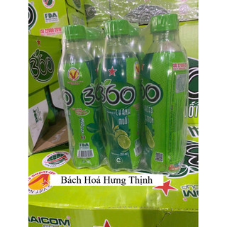 (Mới)Thùng 12/ 24 chai nước chanh muối 360 chai x355ml