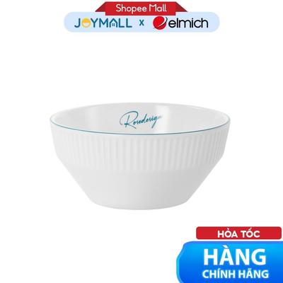 Bộ 6 Bát Gốm Sứ Ăn Cơm Elmich RoseDesign EL-0218, Hàng Chính Hãng, Chất Sứ Cao Cấp - JoyMall