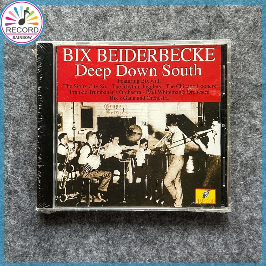 Bix Beiderbecke Deep Down South Original CD Album [Sealed] Brand New 1Z09689 XZXN