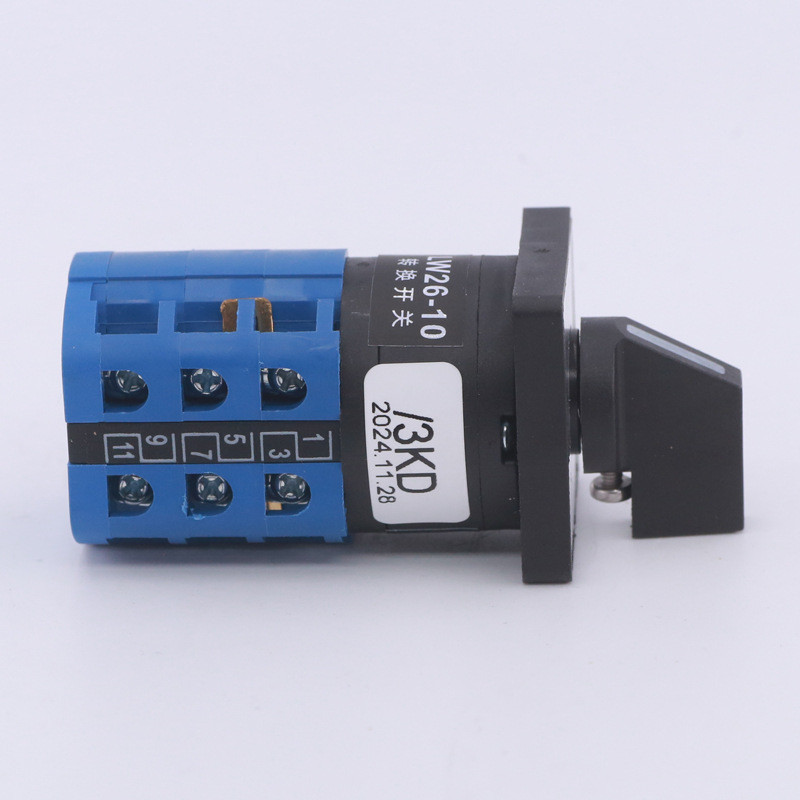 LW26-10 / 3KD CJ0618 Máy tiện chải 220V Động cơ đảo ngược chuyển đổi chuyển đổi ngược chuyển đổi côn