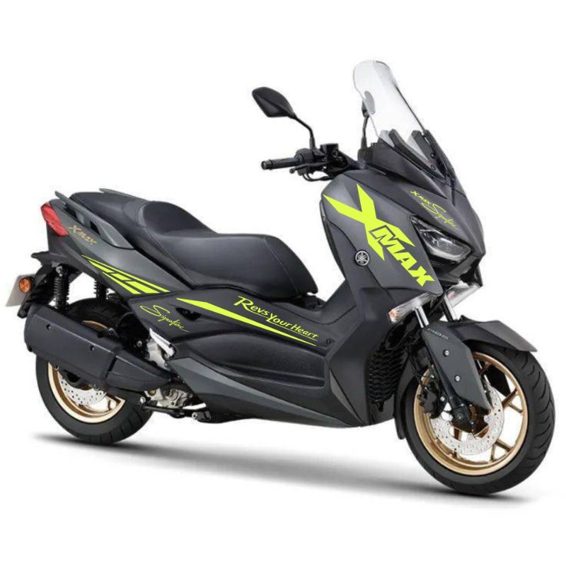 Suitable for XMAX300 sticker customization, XMAX300 motorcycle fairing waterproof decals