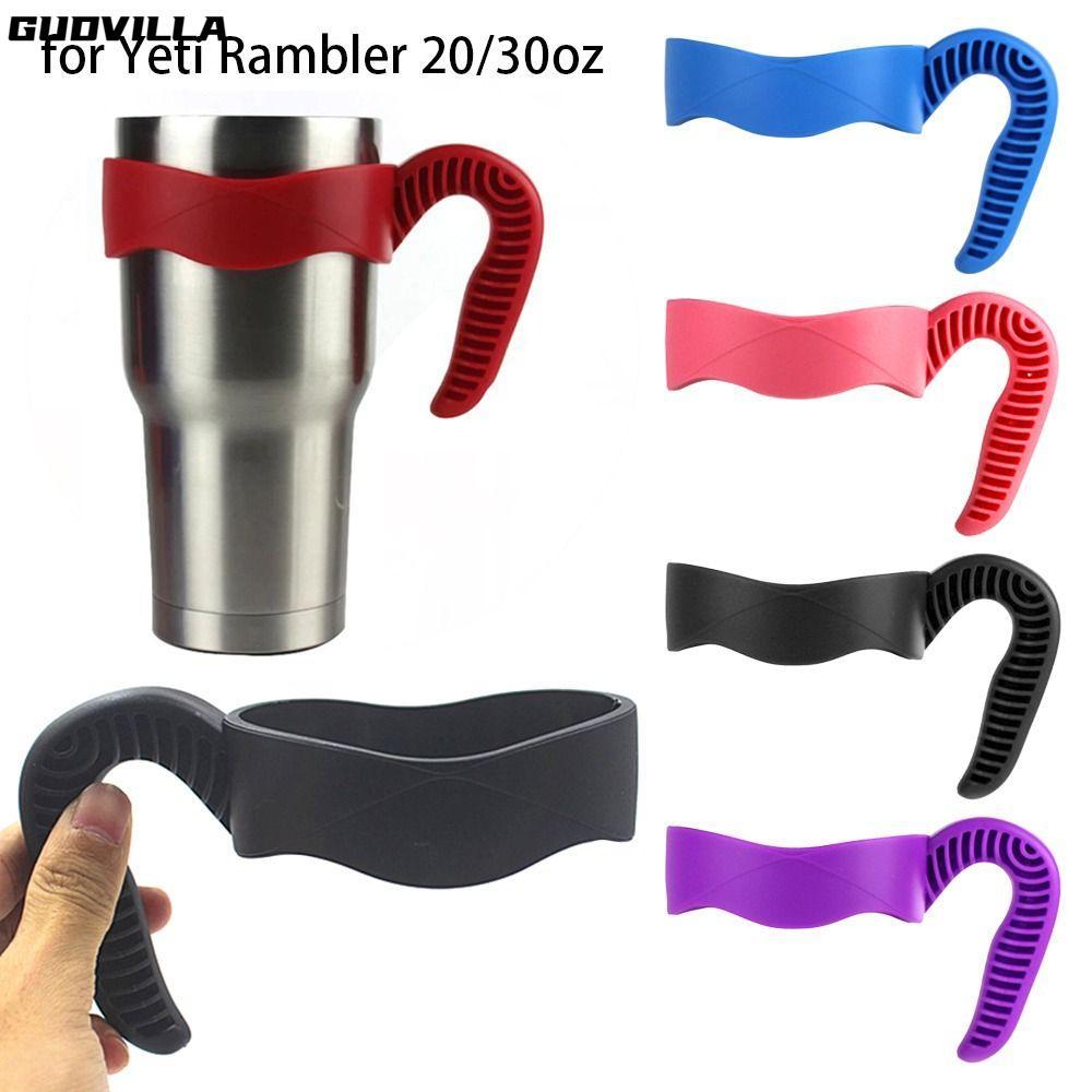 GUDVILLA 1 Cái Giá Đỡ Bình Nước, 5 Màu Drinkware Tumbler Cốc Tay Cầm, Cốc Di Động Đế Chai Phụ Kiện C