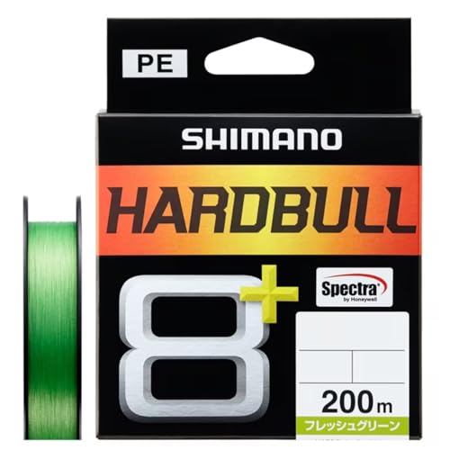 SHIMANO Hard Bull PE Braided Fishing Line 200m