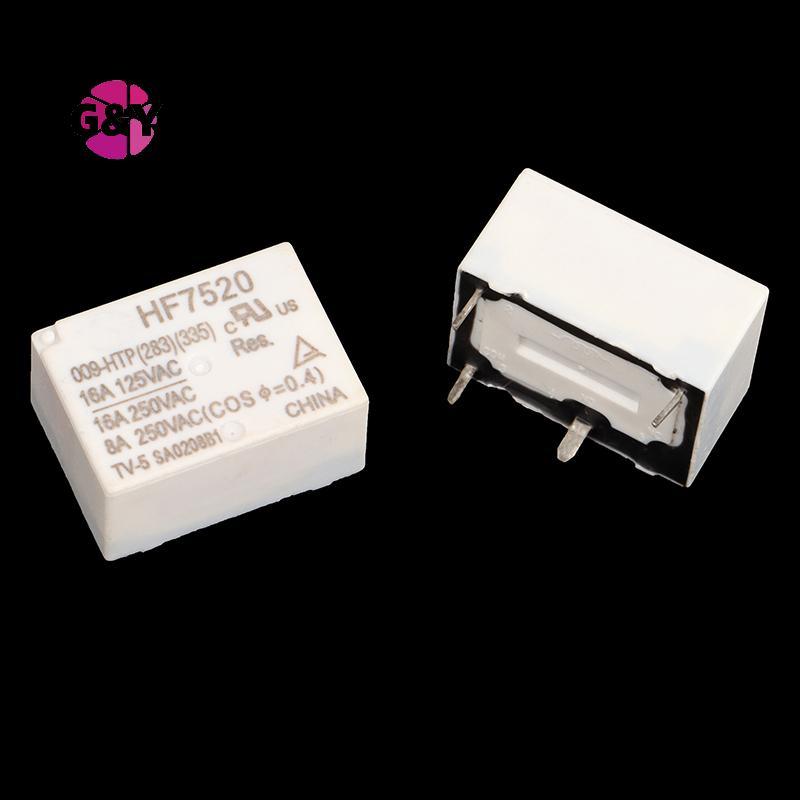 G & Y HF7520 / 009-HTP Tải Cao 10A / 16A Thường Mở 4 Chân Millet Nhiệt Độ Không Đổi Điện Ấm Siêu Tốc