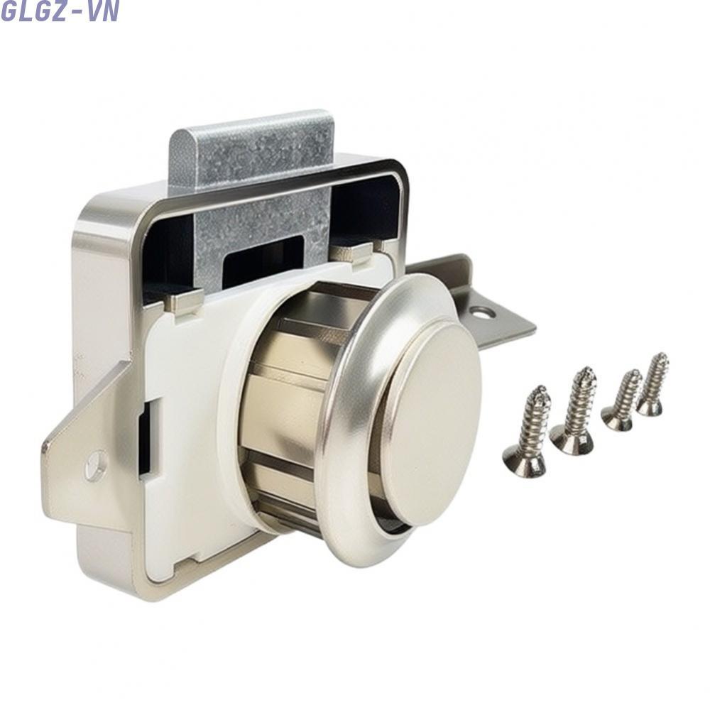 Keyless Concealed Lock Vibration Proof Locking Travel Security For Rv Drawers