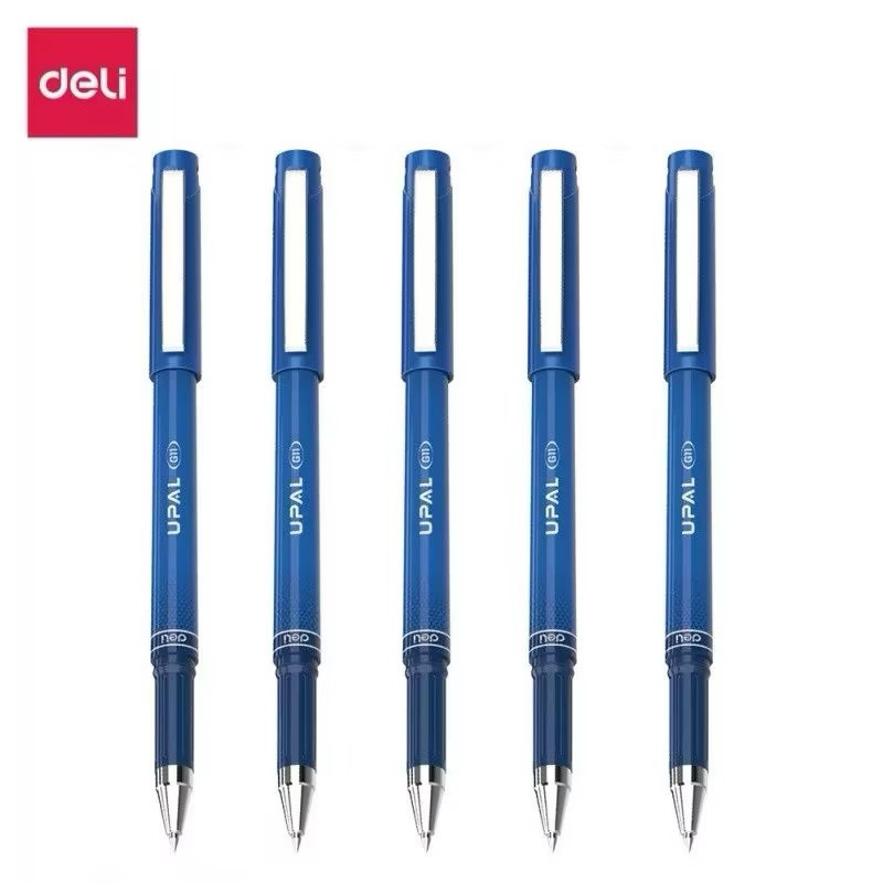 Bút kí Deli Upal G11 / Bút bi nước G11-BL ngòi 0.7mm Mực Trơn