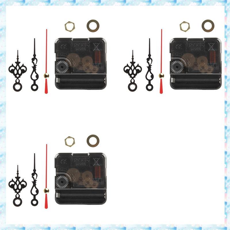 [R Q M U] Bộ linh kiện đồng hồ 3X cho phòng thí nghiệm MH011 Máy làm chức năng Đồng hồ thế giới Bộ p