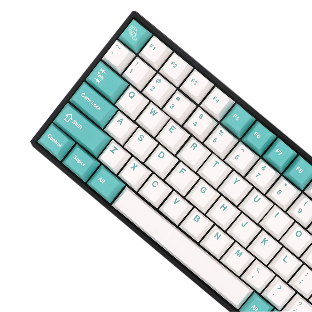 Misty Lane Keycap pbt Bàn phím cơ thăng hoa Tùy chỉnh Keycap ace68 ez63 wooting Keycap