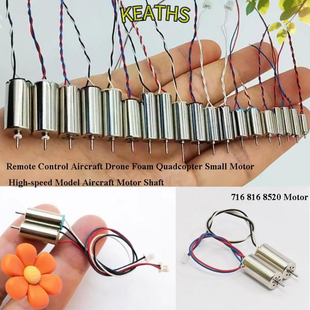 Động cơ máy bay điều khiển từ xa KAATHS, Hợp kim 10 / 11 / 13cm Drone Foam Quadcopter Motor, 716 816