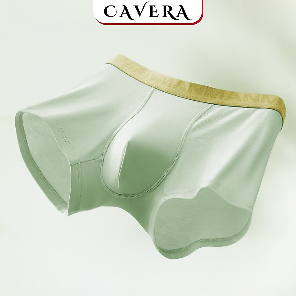 Quần Lót Nam Đùi Cotton Lạnh Cao Cấp Thoáng Khí Ôm Gọn Tôn Dáng Phái Mạnh CAVERA VNN3999